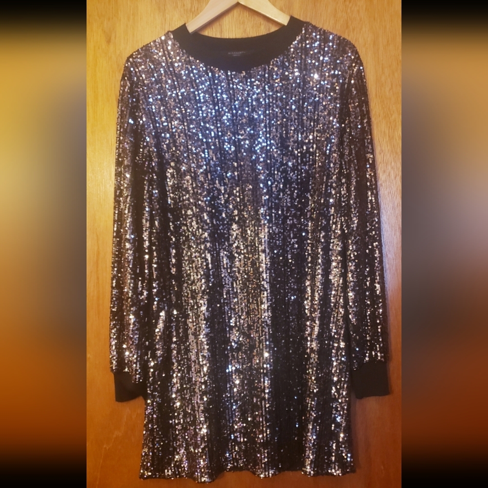 All Saints Sequin Dress - Picture 11 of 11